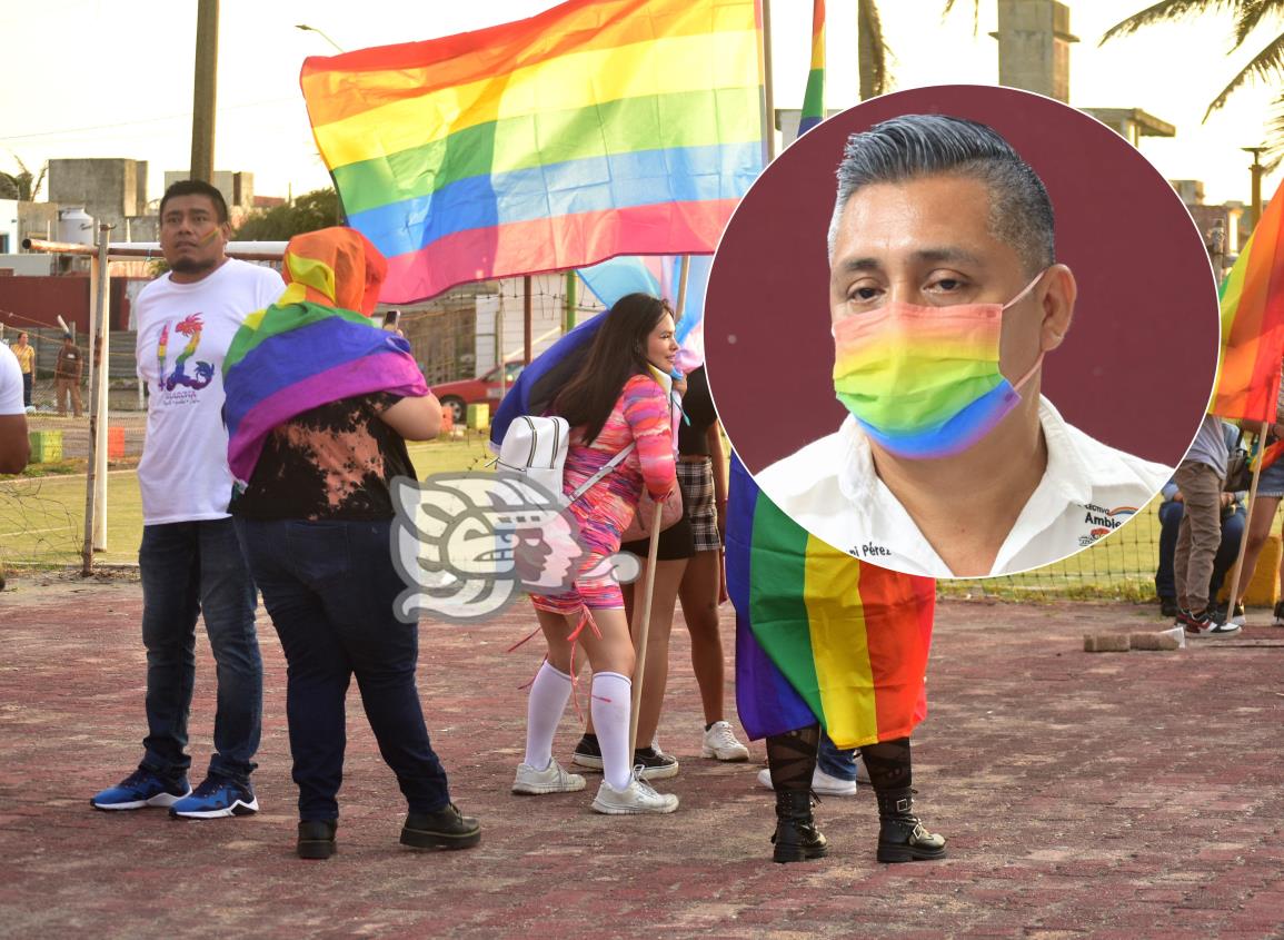 Continúan discriminando a población LGBT+ en Coatzacoalcos