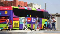 Kolors, la línea de autobuses en auge en el sur de Veracruz ¿Qué tan segura es?