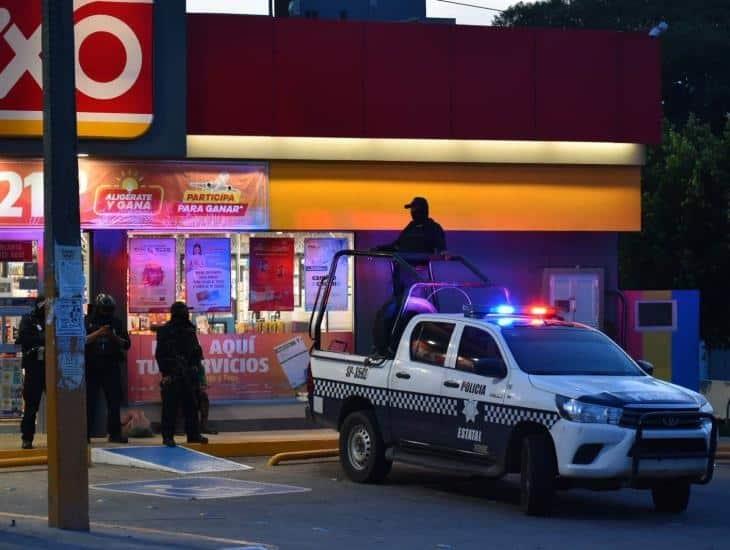 Por enésima ocasión, atracan con violencia Oxxo en Acayucan