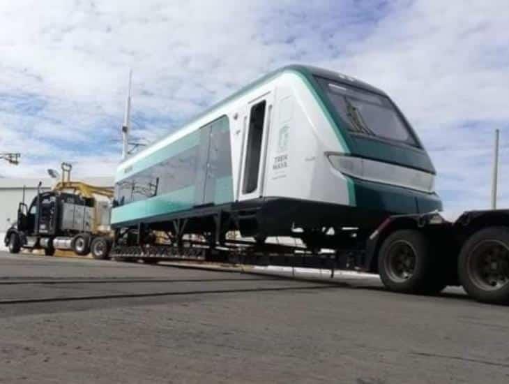 Tren Maya: primer convoy llegó a Quintana Roo