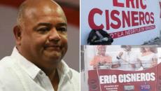 Eric Cisneros es advertido por López Obrador ante promoción en Veracruz