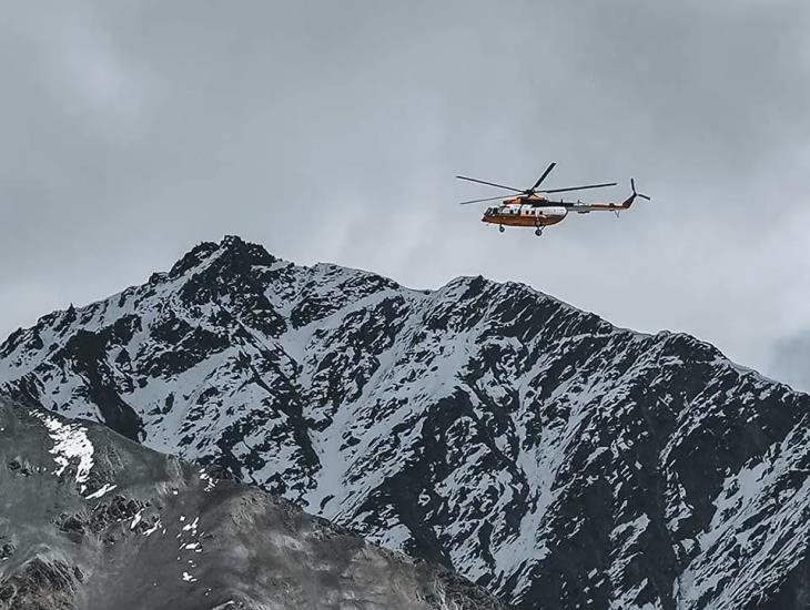 Se estrella helicóptero cerca del Everest; fallecen 5 mexicanos