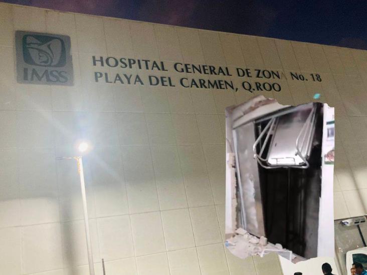 Menor Muere Prensada En Elevador Del Imss Playa Del Carmen