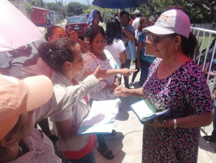 Tras protesta en telesecundaria de Barrillas, padres de familia lograron acuerdo; tendrán asamblea