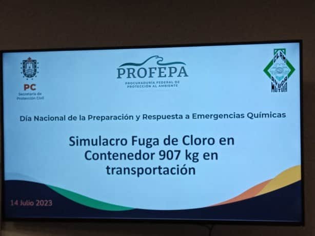 Simularán fuga de cloro en complejo Pajaritos; ¿cerrarán la carretera Coatzacoalcos- Villahermosa? l VIDEO