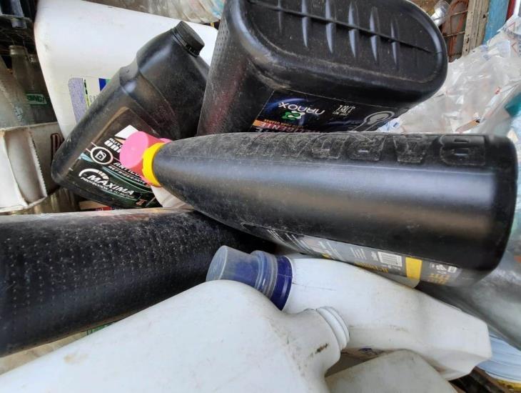 Precios bajos desmotivan actividades de reciclaje en Agua Dulce