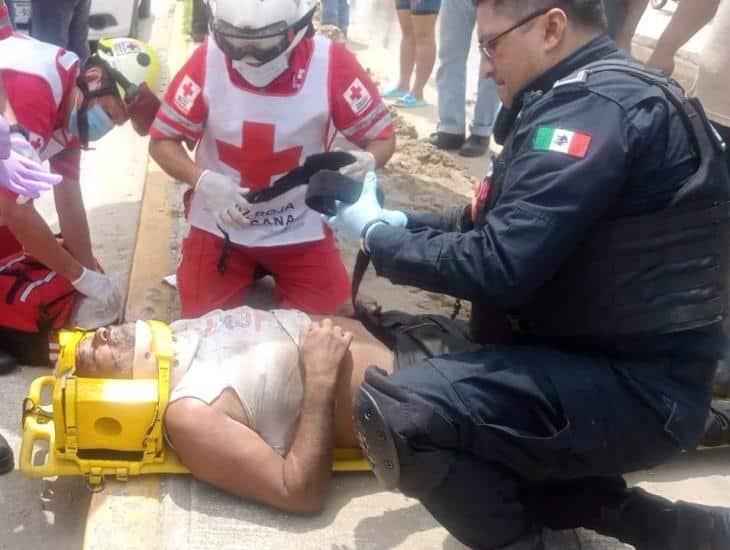 Murió víctima de las heridas sexagenario atropellado por camioneta de valores en Coatza