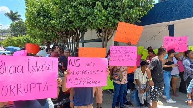 Varios detenidos tras protesta contra SSP en Poza Rica (+Video)