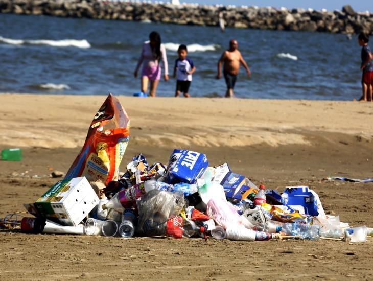 Playas de Coatzacoalcos: el destino de residuos biológicos infecciosos