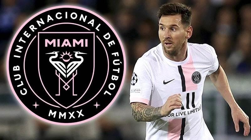 Lionel Messi firmó su contrato con Inter Miami