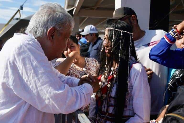 Presidente evalúa avances del Plan de Justicia para el Pueblo Seri