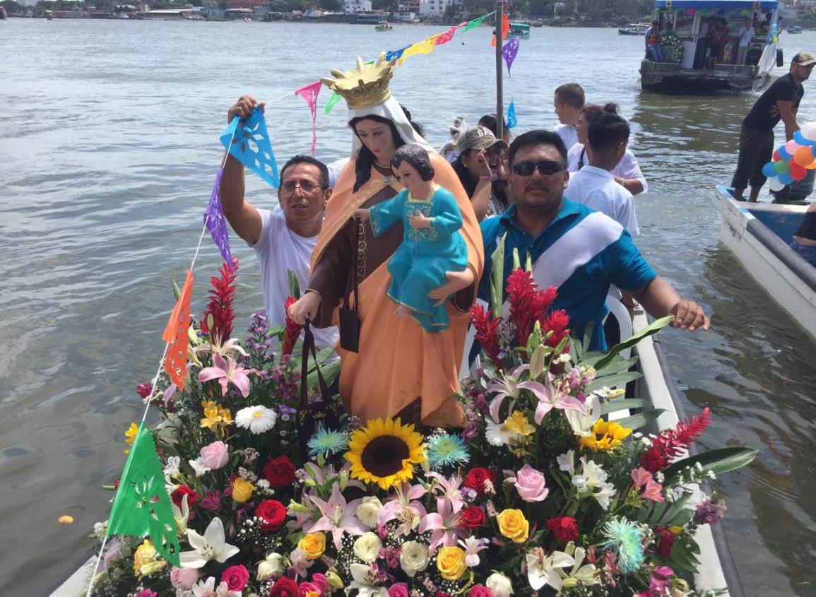 Culminan festejos de la Virgen del Carmen en villa Allende