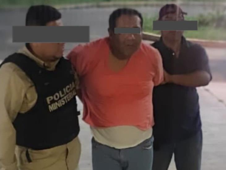 Tras persecución y balazos cae presunto narcomenudista en Coatzacoalcos