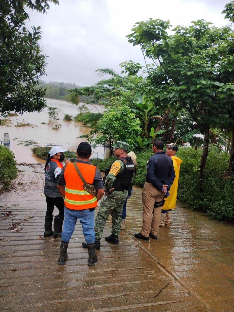 Conoce los municipios del sur de Veracruz en riesgo de inundación