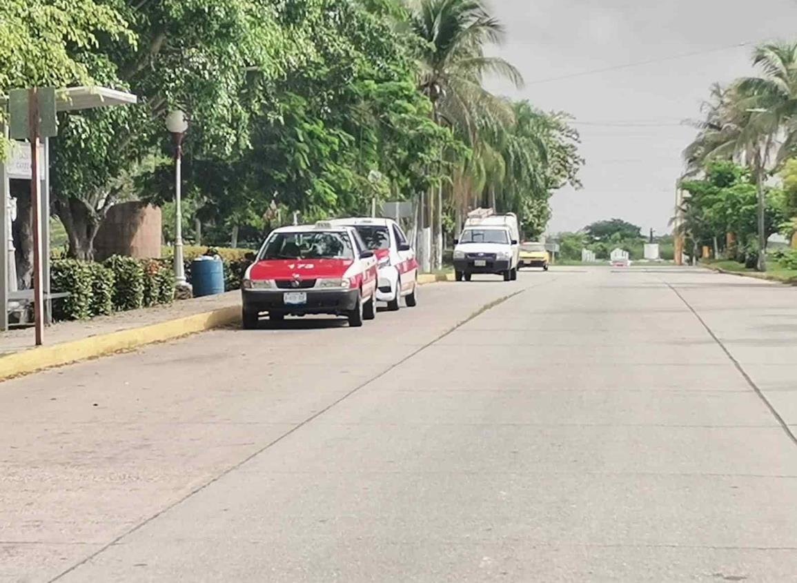 Más de seiscientos taxistas de Nanchital tendrán que ir a realizar la revista a Coatzacoalcos