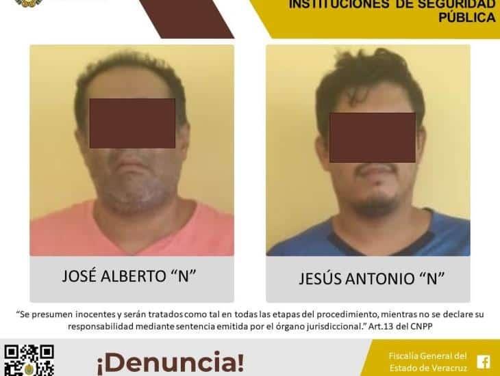 Por delitos contra la salud imputan a 2 sujetos detenidos en Coatzacoalcos