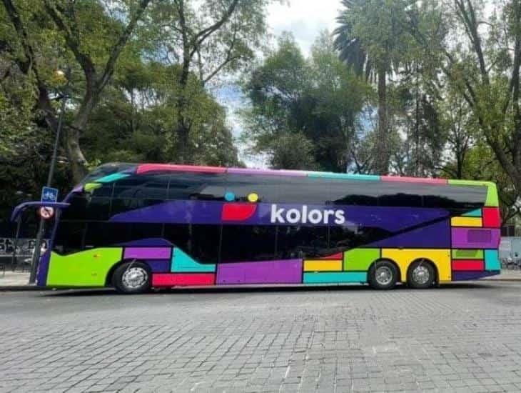 Kolors, línea de autobuses que busca revolucionar el transporte de pasajeros; crece en el sur de Veracruz