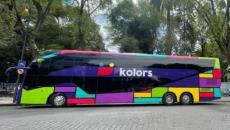 Kolors, línea de autobuses que busca revolucionar el transporte de pasajeros; crece en el sur de Veracruz
