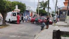 Motociclista embarazada lesionada de gravedad y otra con crisis nerviosa tras accidente vial