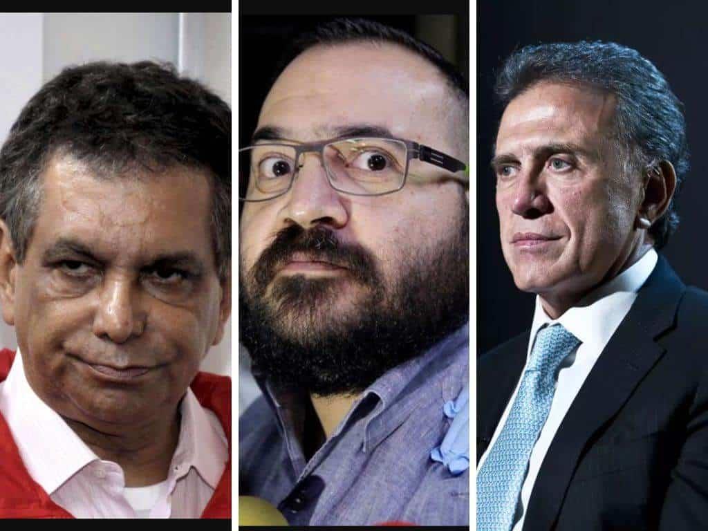 Hay más de 60 denuncias contra gobiernos de Yunes, Duarte y Fidel
