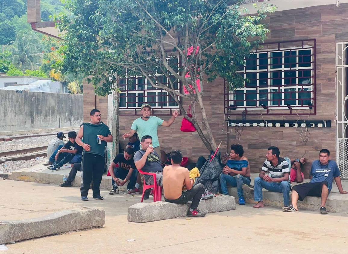 Más de 191 migrantes han solicitado refugio en Coatzacoalcos en el 2023