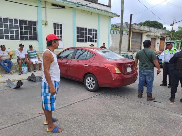 Motociclista embarazada lesionada de gravedad y otra con crisis nerviosa tras accidente vial