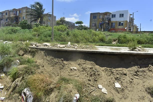 Cambiarán tubería en colonia Punta Caracol l VIDEO