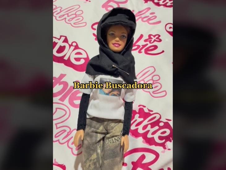 Colectivo lanza “Barbie buscadora”; busca apoyo de Mattel l VIDEO