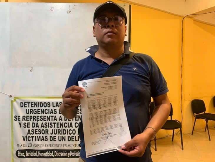 Denuncian ante FGE el robo y allanamiento en oficina de periodistas de Acayucan