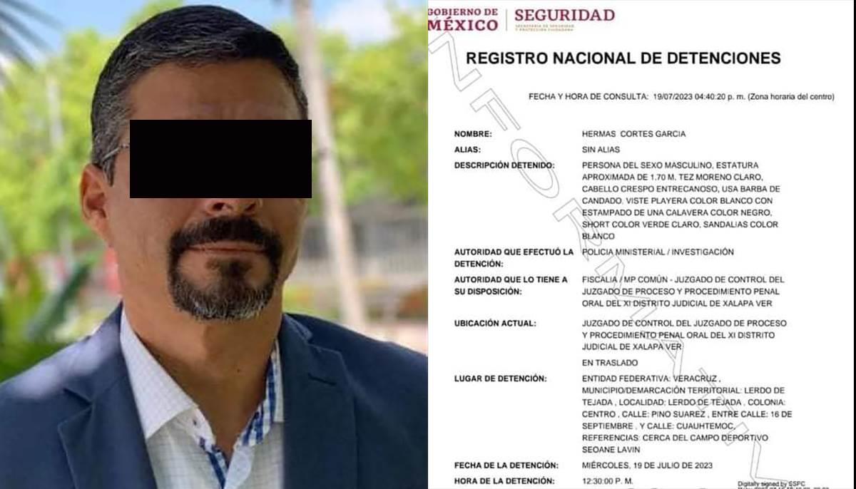 Aprehenden por desaparición forzada a ex alcalde de Lerdo de Tejada 
