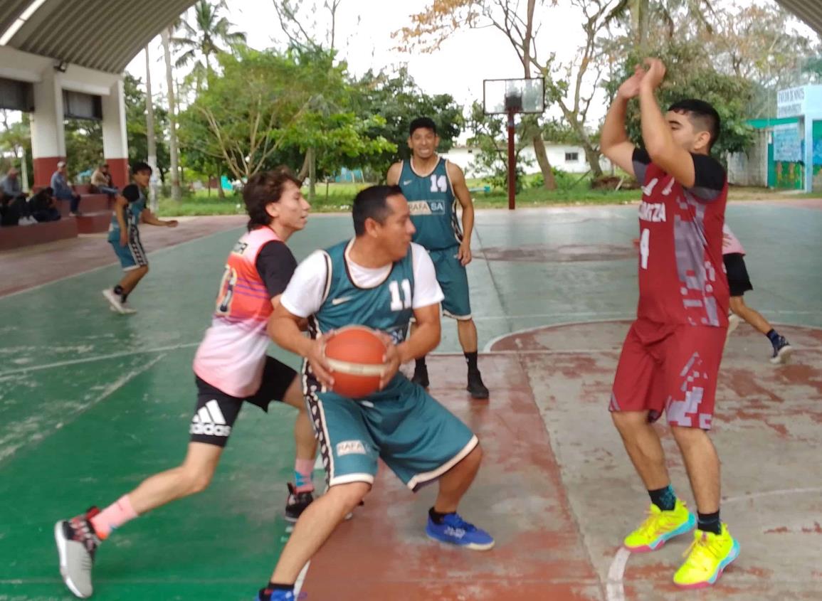 Programan duelos atractivos en basquetbol de La Noria