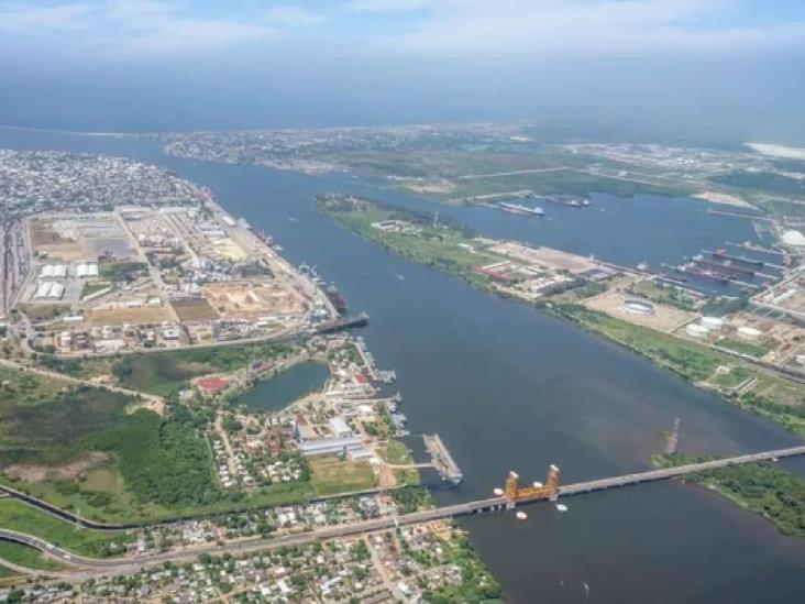 Río Coatzacoalcos, con todo para ser clave en el Interoceánico