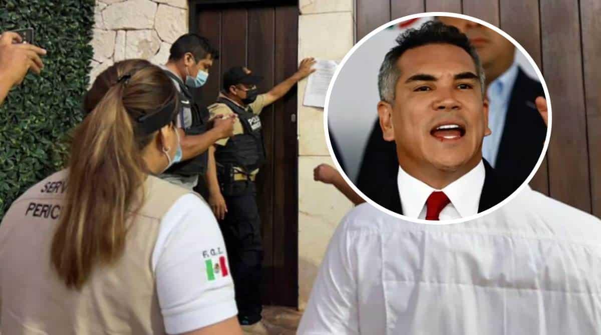 Alito rechaza propiedad de predios cateados por fiscalía en Campeche l VIDEO