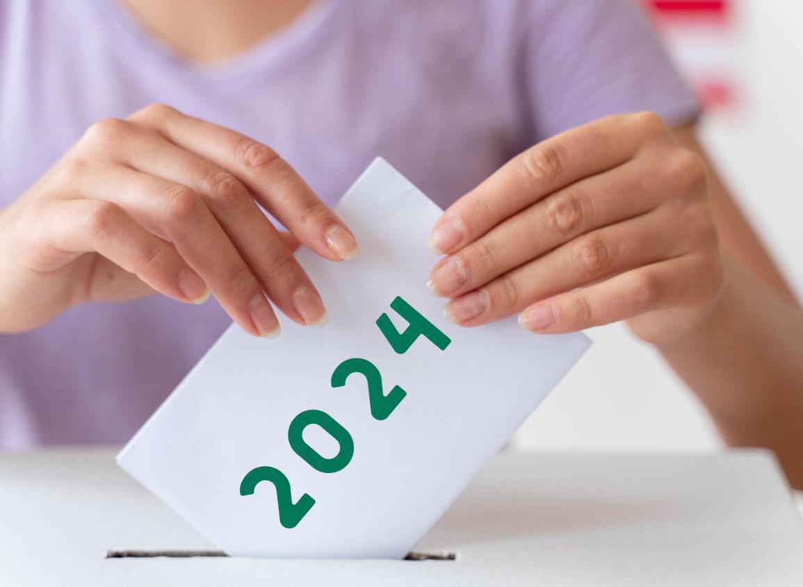 ¡Serán complicadas las elecciones del 2024!