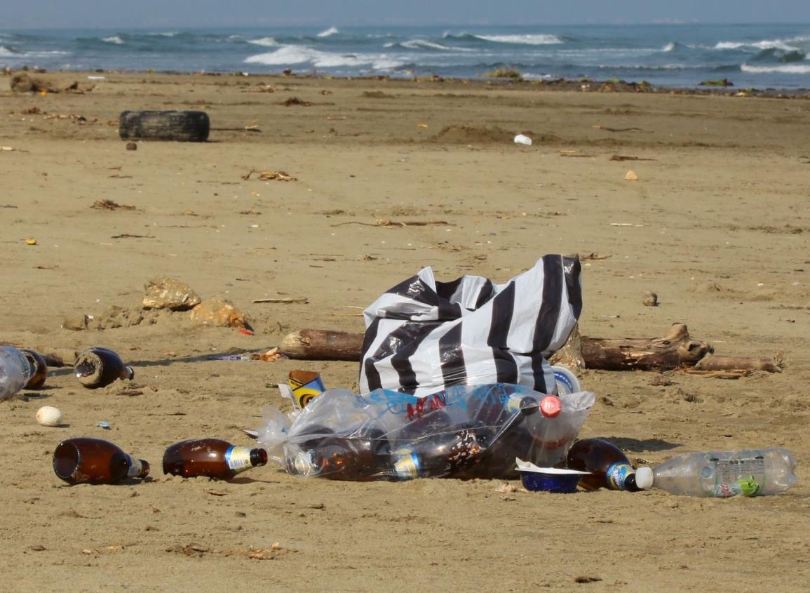Invitan a sumarse a limpiar la playa de Coatzacoalcos 