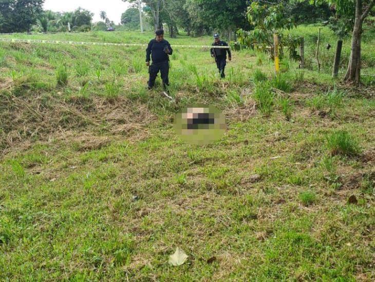 Un hombre fue hallado sin vida en la carretera Coatzacoalcos - Villahermosa cerca del Paralelo