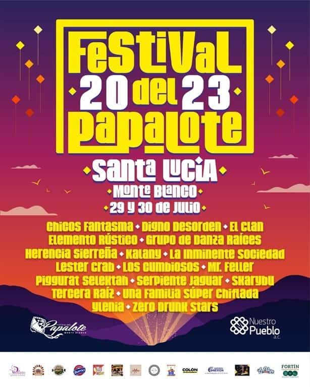 Estas bandas de Coatzacoalcos estarán en el Festival del Papalote 2023