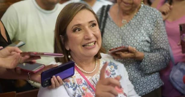 INE rechaza que declaraciones de AMLO sobre Xóchitl Gálvez sean violencia política