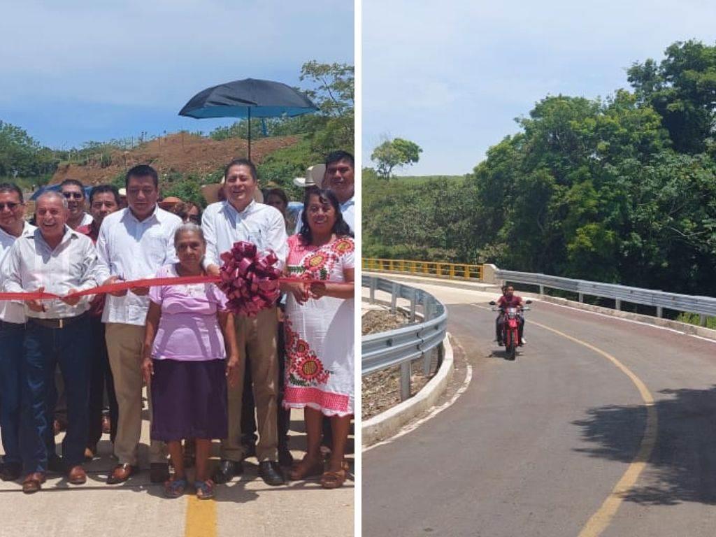 Puente Encinalillo entra en operación ;se invirtieron 11.5 mdp l VIDEO