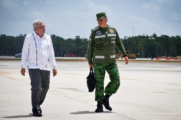 Presidente cumple 14 semanas de supervisión de obras del Tren Maya