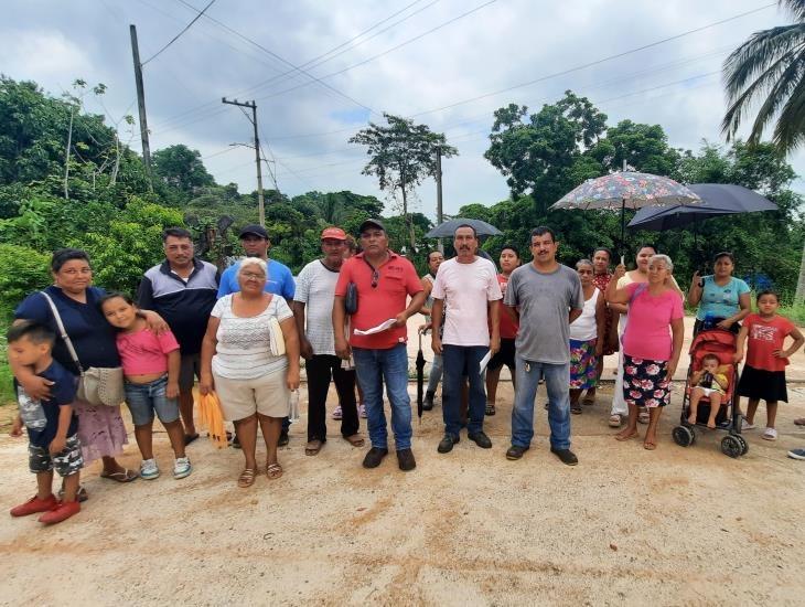 Preocupación entre habitantes de 5 colonias ante posible pérdida de propiedades en Las Choapas | VIDEO