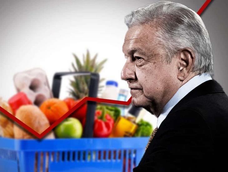 “Que le rinda más el dinero a la gente”: Celebra AMLO baja inflación en México