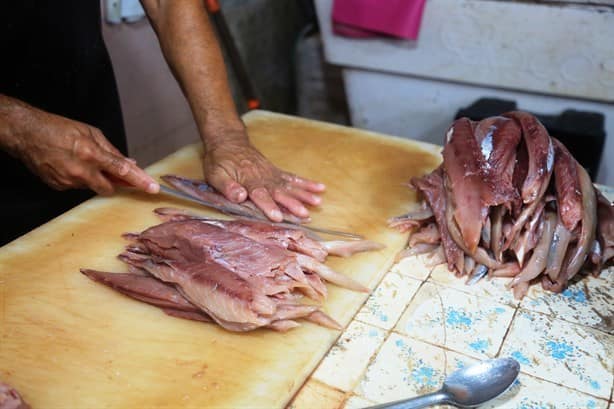 Así se cotiza y se prepara la cherna en Coatzacoalcos; han capturado ejemplares de hasta 250 kilos | VIDEO