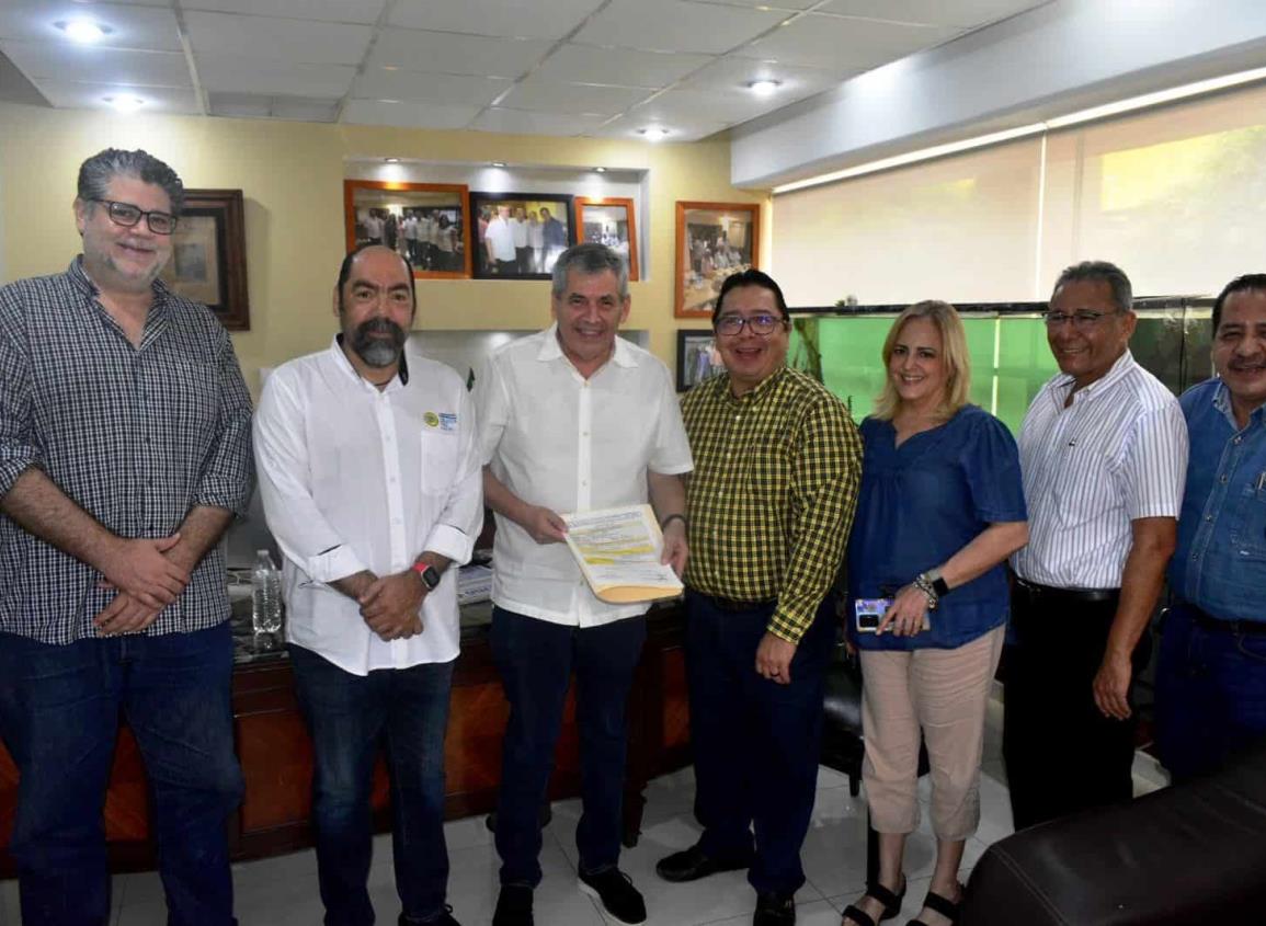 Corporativo Imagen del Golfo y Canaco firman convenio de colaboración