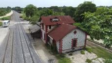 Estación ferroviaria “Ojapa”, en espera de ser reactivada para Tren del Istmo