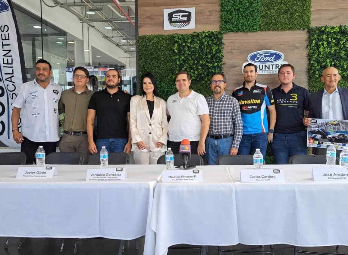Se presentó la Sexta Fecha de la Súper Copa en Aguascalientes