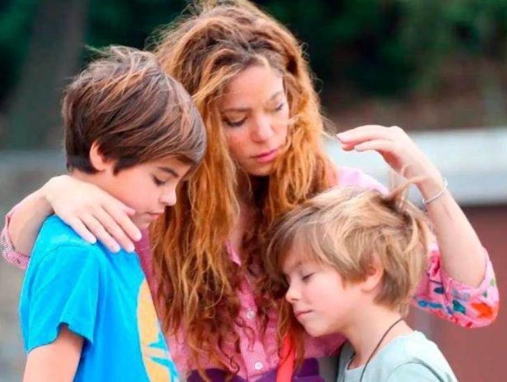 Shakira estalla contra Piqué por lo que hizo con sus hijos durante las vacaciones