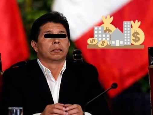 Juez Ordena Millonario Embargo Al Expresidente De Perú Pedro Castillo 