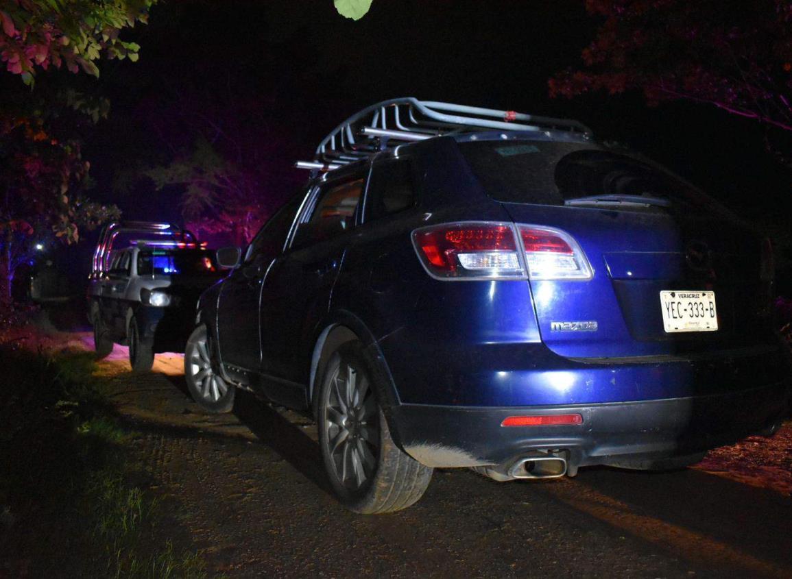 Cae en Oluta presunto delincuente tras robo de camioneta en Acayucan