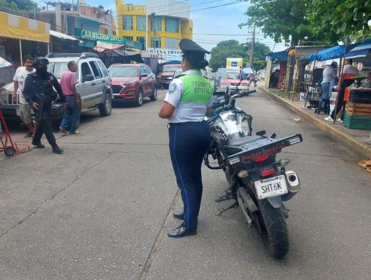 Tras robo cerca del mercado Morelos, delincuentes burlan a policías